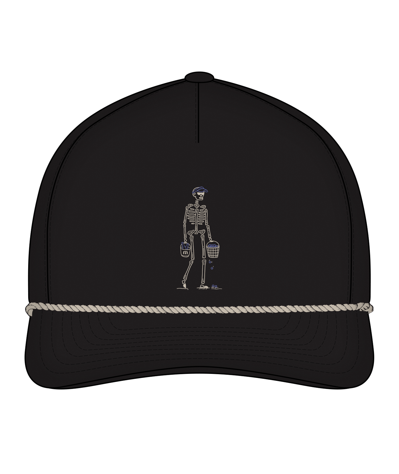 Men's Lost Buckets Cap | TRAVISMATHEW | Hats | Men's | BLACK